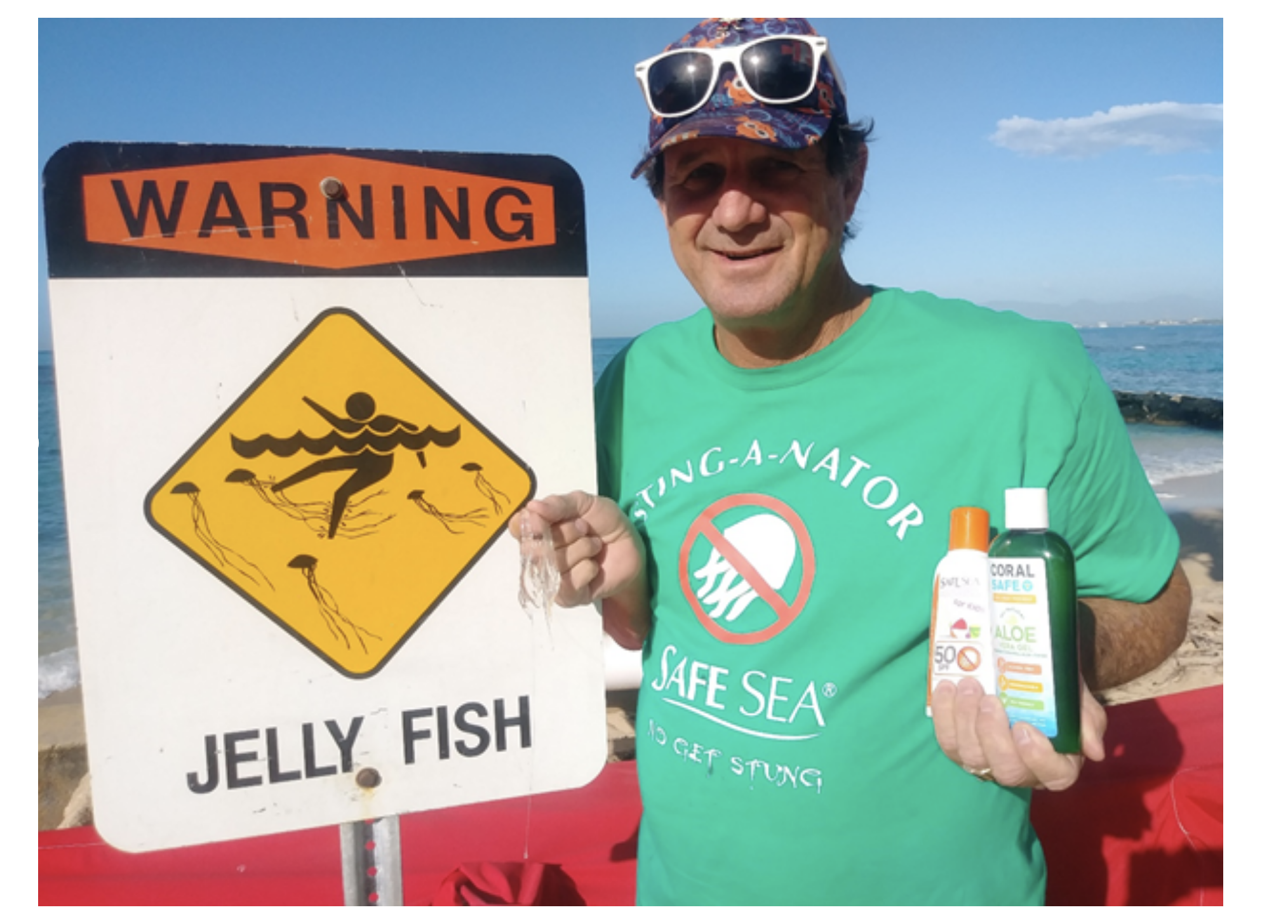 Safe Sea Marine Safe Sunblock & Sting Away- Jelly Fish Sting Treatment