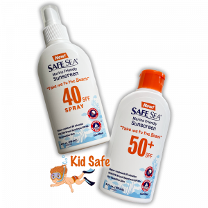 Safe Sea Marine Safe Sunblock & Sting Away- Jelly Fish Sting Treatment