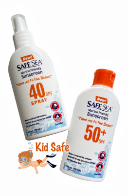 Safe Sea Marine Safe Sunblock & Sting Away- Jelly Fish Sting Treatment