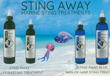 Sting Away Jellyfish Sting Treatment & Sting Away Blue Portuguese Man-of War Sting Treatment
