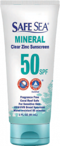 Safe Sea Zinc Sunscreen 50 SPF