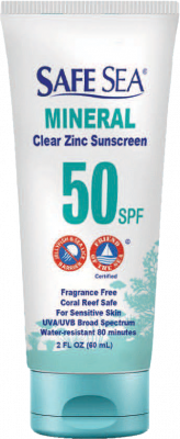 Safe Sea Zinc Sunscreen 50 SPF